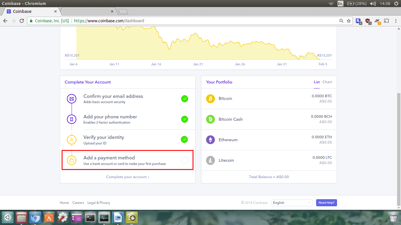 How to buy Monero via Coinbase