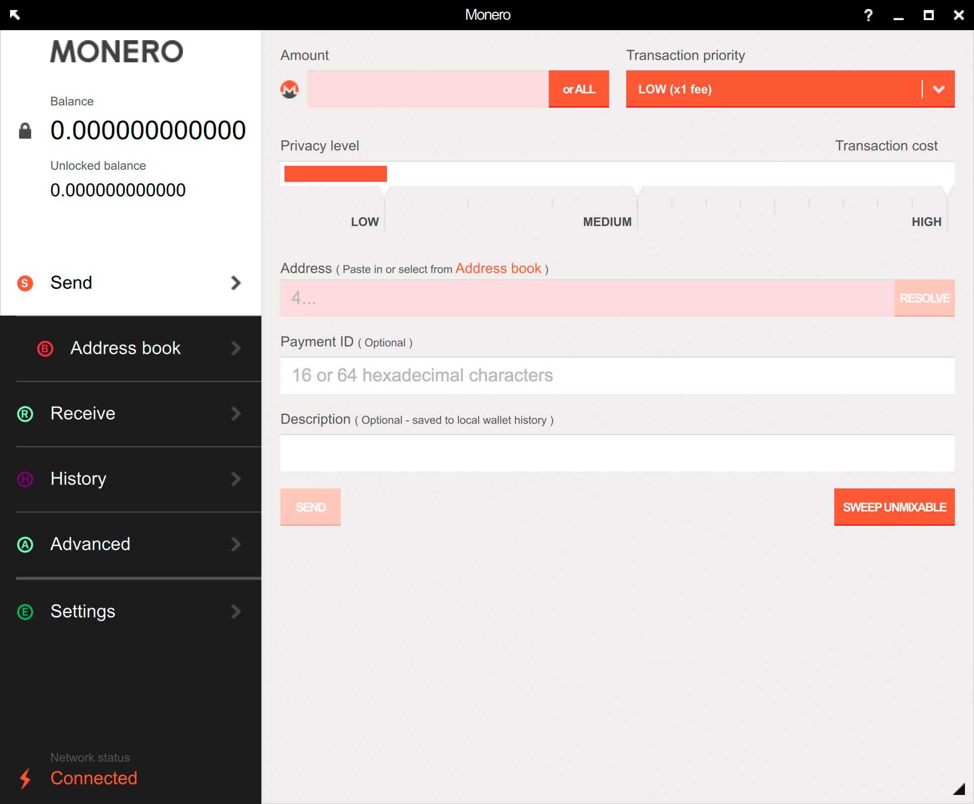 how to check transations to a specific monero wallet