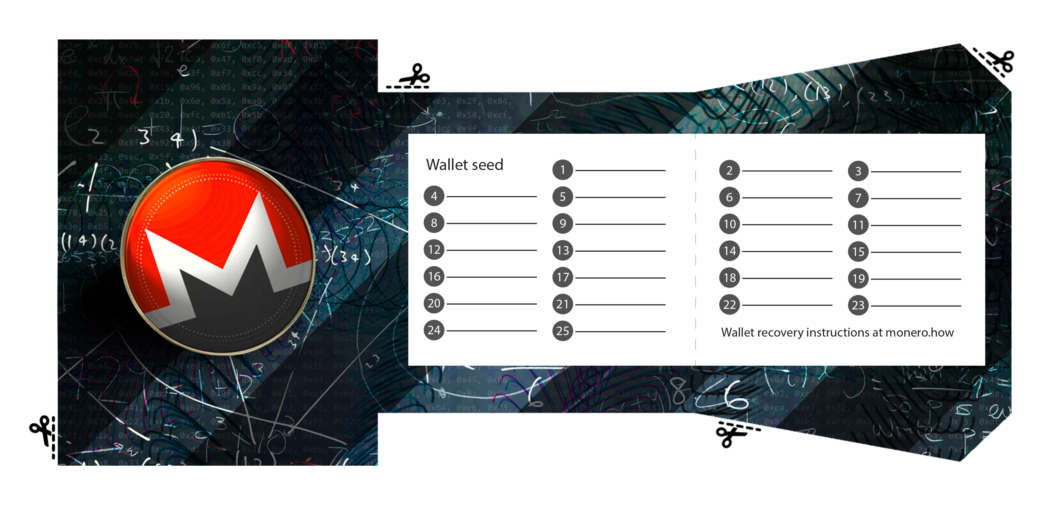 Monero offline wallet generator now what split tokens for bitcoin to bitcoin cash