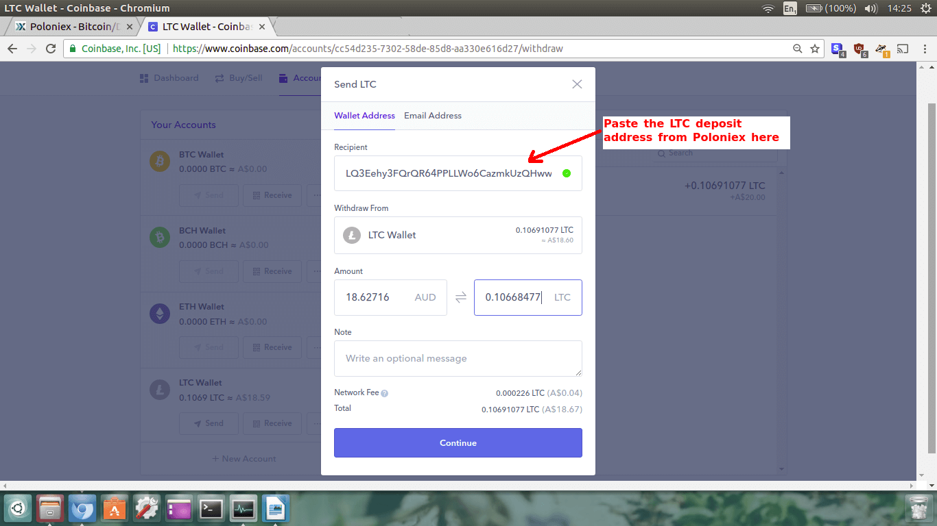 Ltc Charting System