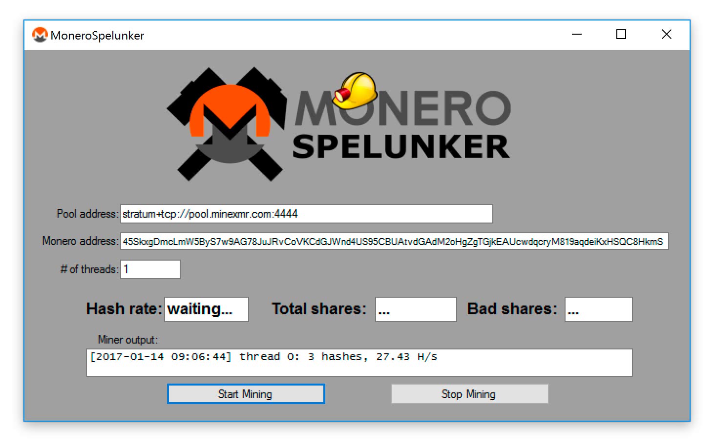 Cryptocurrency mining pool