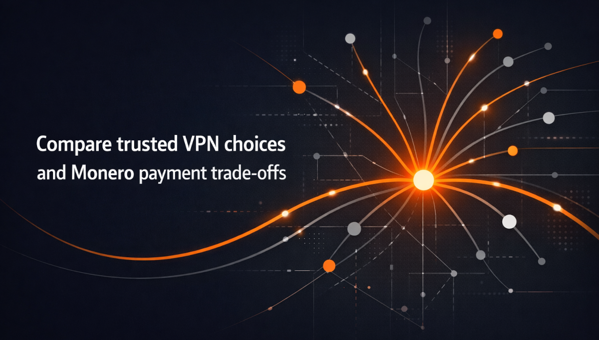 Privacy-first VPN guide for Monero users